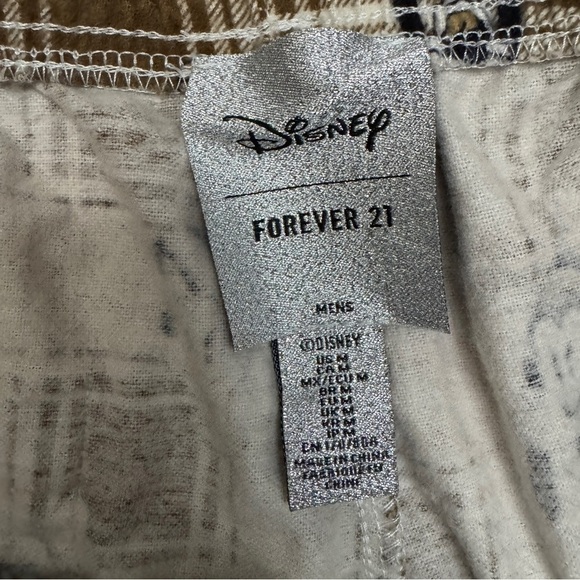 Forever 21 Disney Pajamas Size Medium - Picture 5 of 9